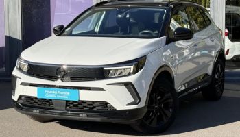 57100 : Hyundai Thionville - Théobald Automobiles - OPEL Grandland - Grandland - Blanc - Traction - Essence