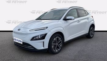 11020 : Hyundai Carcassonne - HMDS - HYUNDAI KONA ELECTRIC Intuitive - KONA ELECTRIQUE - SERENITY WHITE - Automate à fonct. Continu - Courant électrique