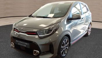 83130 : Hyundai Toulon - Autodif SAS - Groupe BALDASSARI - KIA PICANTO GT Line Premium - PICANTO III - Gris - Boîte manuelle - Essence sans plomb