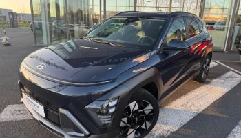 37540 : Hyundai Tours - EOS des Nations - HYUNDAI Kona - Kona - Denim Blue perlé métallisé - Traction - Hybride : Essence/Electrique