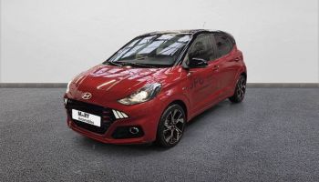 27700 : Hyundai Les Andelys - JFC by Mary Automobiles - HYUNDAI i10 N Line - i10 III - Ultimate red  - Boîte manuelle - Essence sans plomb