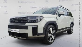 67800 : Hyundai Strasbourg - HESS Automobile - HYUNDAI Santa Fe - Santa Fe - Cyber Sage Métal - Transmission intégrale - Hybride rechargeable : Essence/Electrique