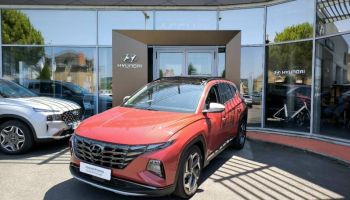 19100 : Hyundai Brive-la-Gaillarde - Garage Pouget - HYUNDAI Tucson - Tucson - Sunset Red Métal - Traction - Diesel/Micro-Hybride