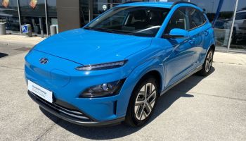 69190 : Hyundai Lyon Sud - Groupe Central Autos - HYUNDAI KONA ELECTRIC Intuitive - KONA ELECTRIQUE - Bleu - Automate à fonct. Continu - Courant électrique