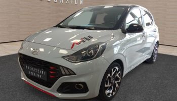 83130 : Hyundai Toulon - Autodif SAS - Groupe BALDASSARI - HYUNDAI i10 N Line - i10 III - Bleu - Boîte manuelle - Essence sans plomb