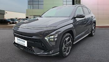 62800 : Hyundai Lens - Groupe Lempereur - HYUNDAI Kona - Kona - Ecotronic Gray perlé métallisé - Traction - Hybride : Essence/Electrique