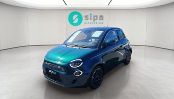 33140 : Hyundai - Sipa Automobiles – Bordeaux Sud - Villenave d’Ornon - FIAT 500e BERLINE La Prima - 500 III ELECTRIQUE - Vert - Automate à fonct. Continu - Courant électrique