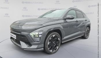 51100 : Hyundai Reims - HESS Automobile - HYUNDAI Kona - Kona - Ecotronic Gray perlé métallisé - Traction - Electrique