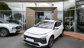 19100 : Hyundai Brive-la-Gaillarde - Garage Pouget - HYUNDAI Bayon - Bayon - Atlas White Métal - Traction - Essence