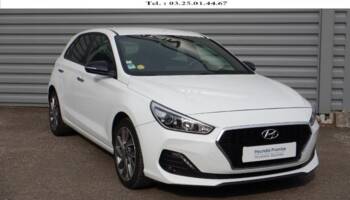 52000 : Hyundai Chaumont - Garage Michel Bazin - HYUNDAI i30 - i30 - POLAR WHITE PYW - Traction - Diesel
