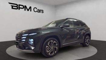 92130 : Hyundai ISSY-LES-MOULINEAUX - BPM Cars - HYUNDAI Tucson - Tucson - Cypress Green Métal - Traction - Hybride rechargeable : Essence/Electrique