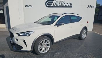 30100 : Hyundai Alès - Auto Hall - CUPRA FORMENTOR Business Edition - FORMENTOR - Blanc - Automate sequentiel - Essence / Courant électrique