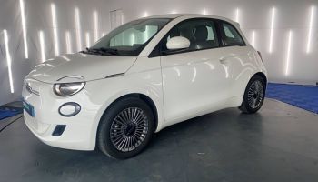 31200 : Hyundai TOULOUSE NORD - AUTO NORD - FIAT 500e BERLINE Nouvelle 500 - 500 III - Ice White - Automate à fonct. Continu - Courant électrique
