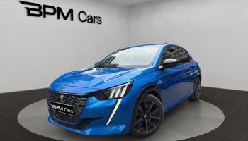 75013 : Hyundai Paris 13 - BPM Cars - PEUGEOT 208 - 208 - Bleu Vertigo (V) - Traction - Essence