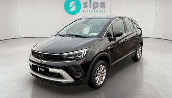 31200 : Hyundai TOULOUSE NORD - AUTO NORD - OPEL CROSSLAND Elegance - CROSSLAND - NOIR - Boîte automatique - Essence sans plomb