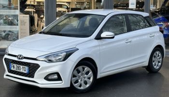 57100 : Hyundai Thionville - Théobald Automobiles - HYUNDAI i20 - i20 - Polar White - Traction - Essence