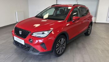 69300 : Hyundai Lyon Nord - Groupe Central Autos - SEAT ARONA Urban - ARONA - Rouge - Boîte manuelle - Essence sans plomb