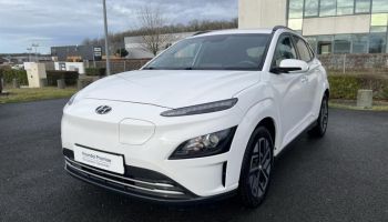 28600 : Hyundai Chartres - Alliance Automobile - HYUNDAI Kona - Kona - Atlas White Métal - Traction - Electrique