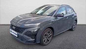 35400 : Hyundai Saint-Malo - GCA - HYUNDAI Kona - Kona - Cyber Grey Métal - Traction - Essence/Micro-Hybride