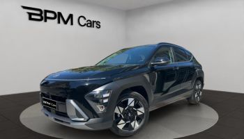 92130 : Hyundai ISSY-LES-MOULINEAUX - BPM Cars - HYUNDAI Kona - Kona - Abyss Black perlé métallisé - Traction - Hybride : Essence/Electrique