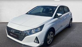73200 : Hyundai Albertville - Jean Lain Mobilités - HYUNDAI i20 Initia - i20 III - BLANC - Boîte manuelle - Essence sans plomb