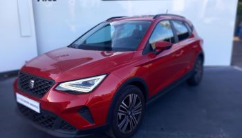 30100 : Hyundai Alès - Auto Hall - SEAT ARONA Copa - ARONA - Rouge - Automate sequentiel - Essence sans plomb