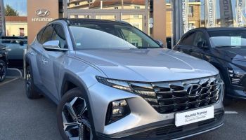 95100 : Hyundai Argenteuil - BNA - HYUNDAI Tucson - Tucson - Shimmering Silver Métal - Traction - Diesel/Micro-Hybride