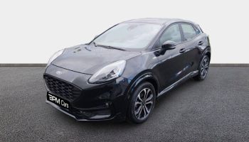 18230 : Hyundai Bourges - ELLIPSE Automobiles - FORD Puma - Puma - Noir Agate Métallisée - Traction - Essence/Micro-Hybride