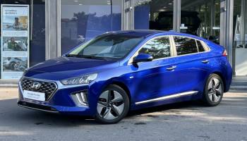 57100 : Hyundai Thionville - Théobald Automobiles - HYUNDAI Ioniq - Ioniq - Intense Blue - Traction - Hybride : Essence/Electrique