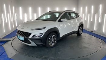 31200 : Hyundai TOULOUSE NORD - AUTO NORD - HYUNDAI KONA HYBRID Initia - KONA - BLANC - Automate sequentiel - Essence / Courant électrique