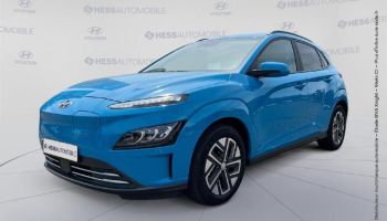 67800 : Hyundai Strasbourg - HESS Automobile - HYUNDAI Kona - Kona - Bleu - Traction - Electrique