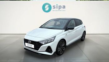 31200 : Hyundai TOULOUSE NORD - AUTO NORD - HYUNDAI i20 N Line Creative - i20 III - Atlas White/Phantom Black - Boîte manuelle - Essence sans plomb