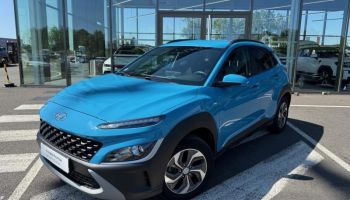 37540 : Hyundai Tours - EOS des Nations - HYUNDAI Kona - Kona - Bleu - Traction - Hybride : Essence/Electrique