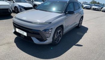 29200 : Hyundai Brest - Iroise Automobiles - HYUNDAI Kona - Kona - Cyber Gray métallisé/Toit/rétros Black - Traction - Hybride : Essence/Electrique