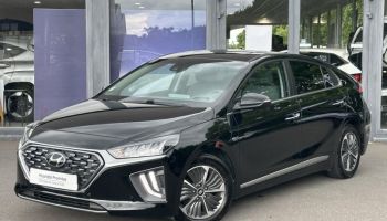 57100 : Hyundai Thionville - Théobald Automobiles - HYUNDAI Ioniq - Ioniq - Phantom Black Métal - Traction - Hybride rechargeable : Essence/Electrique