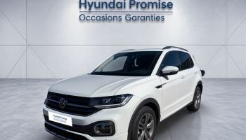 31683 : Hyundai Toulouse Sud Labège - Automobiles Delahaye - VOLKSWAGEN T-CROSS R-Line - T-CROSS - Blanc - Boîte manuelle - Essence sans plomb