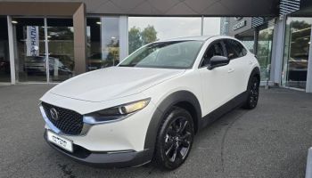 29000 : Hyundai Quimper - Iroise Automobiles - MAZDA CX-30 - CX-30 - Snowflake White Pearl Mica - Traction - Essence/Micro-Hybride