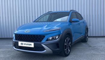 40990 : Hyundai Dax - i-AUTO - HYUNDAI Kona - Kona - Bleu - Traction - Essence/Micro-Hybride