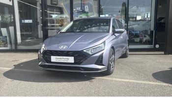 40990 : Hyundai - Groupe Clim - Dax - HYUNDAI i20 - i20 - Bleu - Traction - Essence