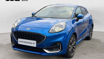 38200 : Hyundai Vienne - Groupe Central Autos - FORD PUMA ST-Line Vignale - PUMA II - Bleu - Boîte automatique - Essence sans plomb