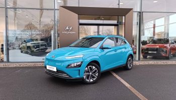 59640 : Hyundai Dunkerque - Europ'Auto - HYUNDAI Kona - Kona - Teal Métal - Traction - Electrique
