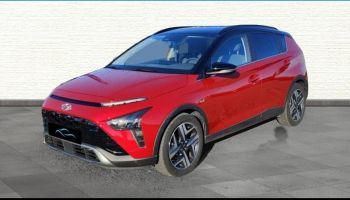 86000 : Hyundai Poitiers - Eco des Nations - HYUNDAI Bayon - Bayon - Dragon Red Métal - Traction - Essence/Micro-Hybride