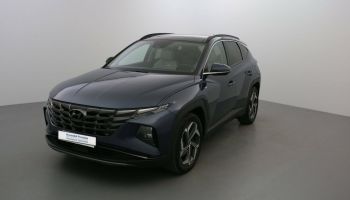 01150 : Stock constructeur - HYUNDAI TUCSON Executive - TUCSON IV - Bleu - Automate sequentiel - Essence sans plomb