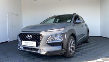 85000 : Hyundai La Roche-sur-Yon - Océane Auto - HYUNDAI KONA HYBRID Business - KONA - Gris - Automate sequentiel - Essence / Courant électrique