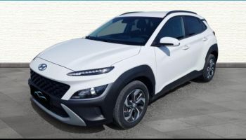 86000 : Hyundai Poitiers - Eco des Nations - HYUNDAI Kona - Kona - Blanc - Traction - Hybride : Essence/Electrique