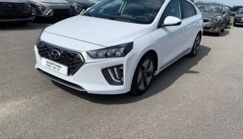 29200 : Hyundai Brest - Iroise Automobiles - HYUNDAI Ioniq - Ioniq - Polar White - Traction - Hybride : Essence/Electrique