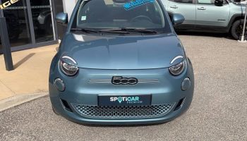 04100 : Hyundai Manosque - Pedinielli - FIAT 500 NOUVELLE Action Plus - 500 III - GLACIER BLUE - Automate à fonct. Continu - Courant électrique