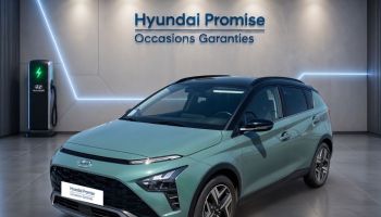 85000 : Hyundai MoceanRent | La Roche-sur-Yon - Océane Auto - HYUNDAI BAYON Creative - BAYON - Vert - Boîte manuelle - Essence sans plomb