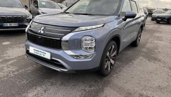 29200 : Hyundai Brest - Iroise Automobiles - MITSUBISHI Outlander - Outlander - Moonstone Grey Premium - Transmission intégrale - Hybride rechargeable : Essence/Electrique