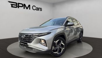 75013 : Hyundai Paris 13 - BPM Cars - HYUNDAI Tucson - Tucson - Shimmering Silver Métal - Transmission intégrale - Hybride rechargeable : Essence/Electrique
